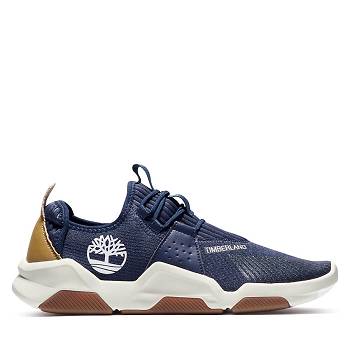 Timberland Férfi Earth Rally Knit Tornacipő Sötétkék